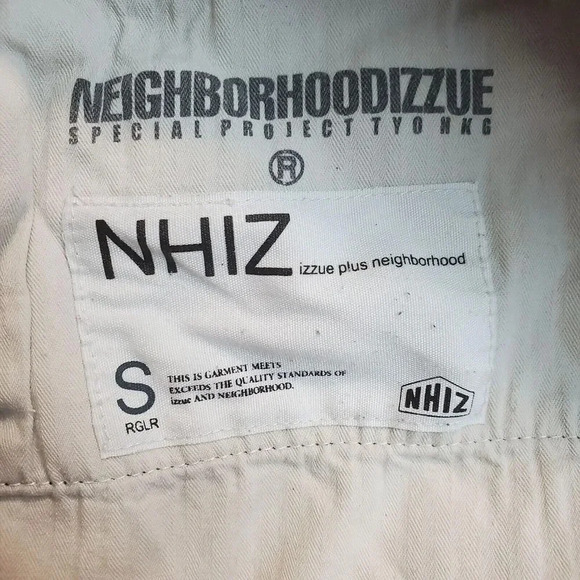 NHIZ Izzue Plus Neighborhood‎ Size Small Regular Denim Jeans Hong  Kong Tokyo - Picture 4 of 16